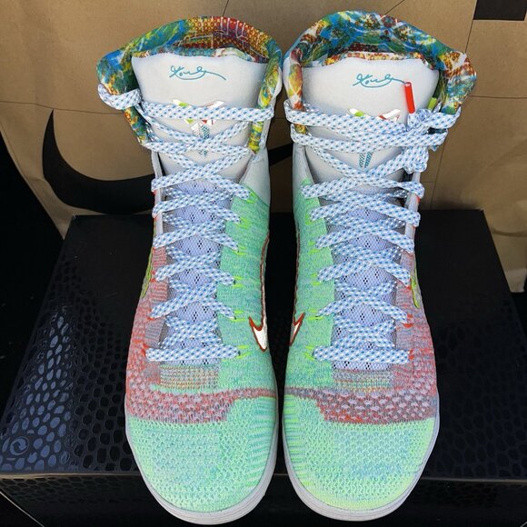 NEW Nike Kobe 9 Elite Protro What The Kobe FZ7335-101 Men’s Size 8 main image 6